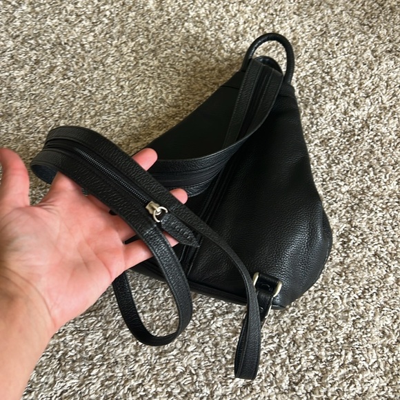 Bosca Genuine Leather purse backpack combo - Picture 8 of 11